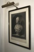 After Jn Young 1808, monochrome engraving, 'The Right Hon William Pitt, etc'.
