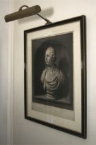 After Jn Young 1808, monochrome engraving, 'The Right Hon William Pitt, etc'.