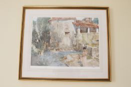 After Russell Flint, limited edition coloured print, 581/850,