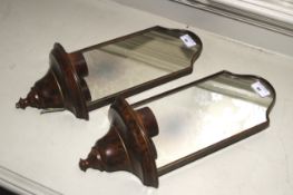 A pair of modern girandoles.
