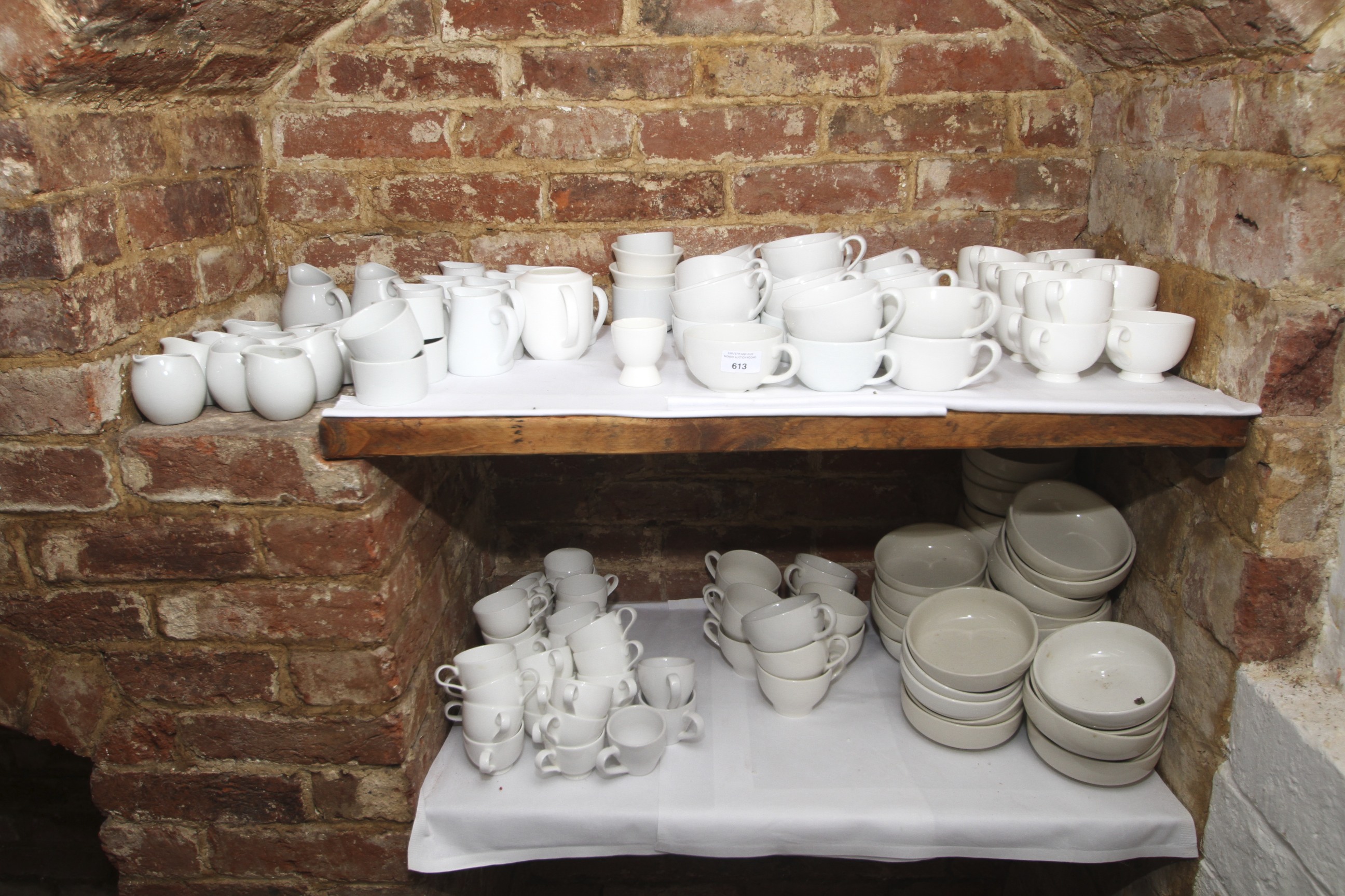 A very large assortment of coffee, tea, latte cups, - Image 2 of 3