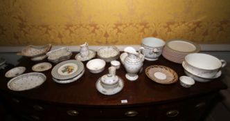 A collection of Chatsworth ceramics.
