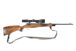 Hyme 'concord' straight pull rifle.