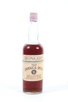 A bottle of Dunlop Old Jamaica Rum.