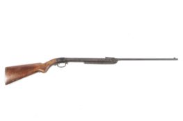 A vintage underlever action air rifle Condition Report: No License required to