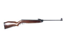 A Webley Vulcan .22 calibre break barrle air rifle.