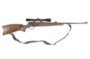 Steyr Mannlicher .243 bolt action rifle.