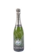 A bottle of Barons de Rothschild champagne. 75cl, 12% vol.