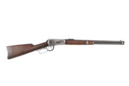 A Winchester underlever rifle .32-40 1894 model. S/N: 513775.