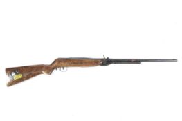 A Webley Mk III air rifle. .22, lever action, requires attention (not cocking).