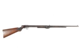 A vintage BSA underlever air rifle.