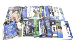 A collection of Bath rugby programmes. Including Premiership and European fixtures.