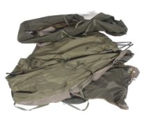An Extreme TXII two man fishing bivvy complete with poles in bag.