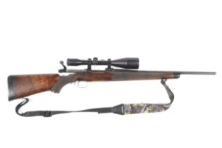 Ruger 17 bolt action rifle.