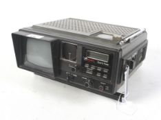 A Bush UHF TV Radio Quartz Timer Alarm.