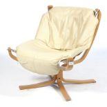 A later Falcon hammock-like lounge chair.