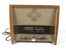 A vintage Murphy VHF / FM valve radio. S/N 125050.
