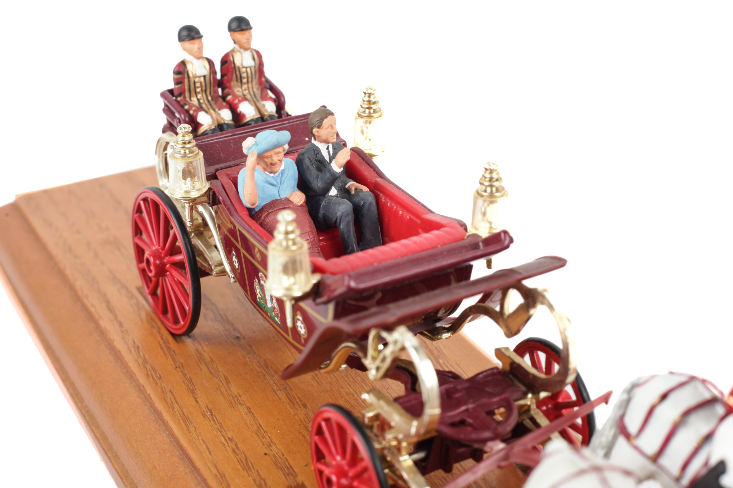 A Corgi 'The Queen Mothers Century State Landau coach and horses'. - Image 4 of 4