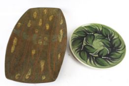 Two vintage Studio Art Pottery items.