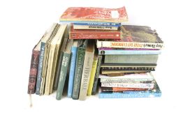 A collection of 20th century and later books, some regarding nature.