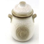 A vintage retro Rumtopf West German storage jar and lid. Numbered 801-28.