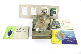 Four books of vintage TREX collectors cards. Including a set of 'How...What...