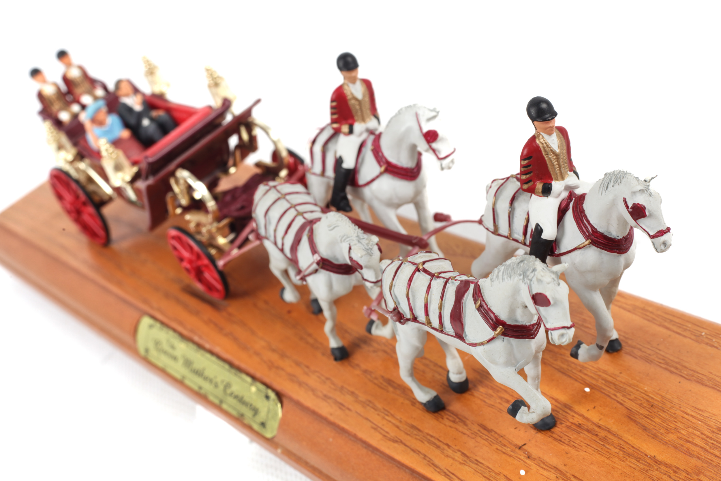 A Corgi 'The Queen Mothers Century State Landau coach and horses'. - Image 3 of 4