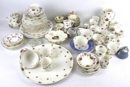A collection of assorted early 20th century china. Including tea and dinner service, etc. Max.