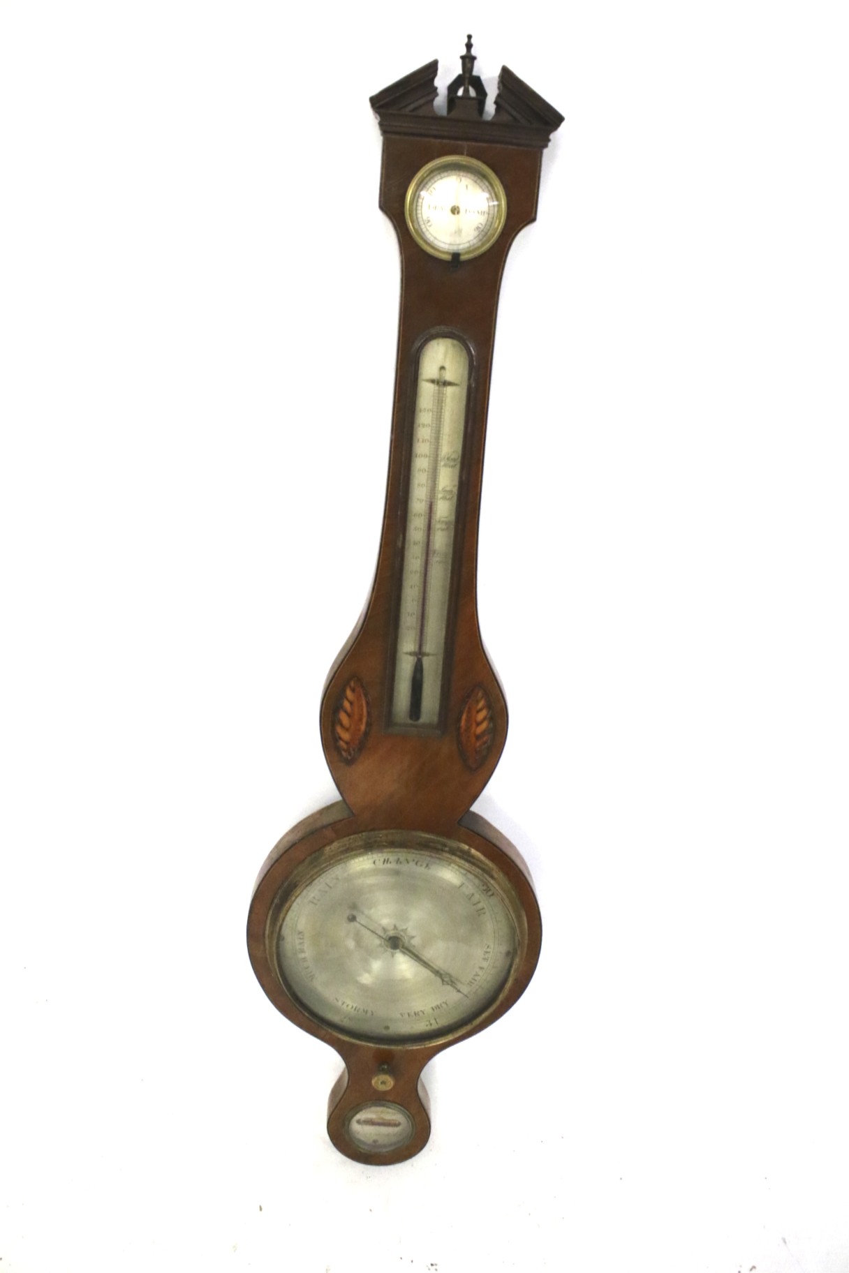 A Victorian banjo barometer.