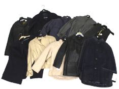 Ten items of gentleman's clothing.