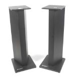 Pair of Atacama speaker stands.