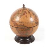 A 20th century Zoffoli Italian bar globe.