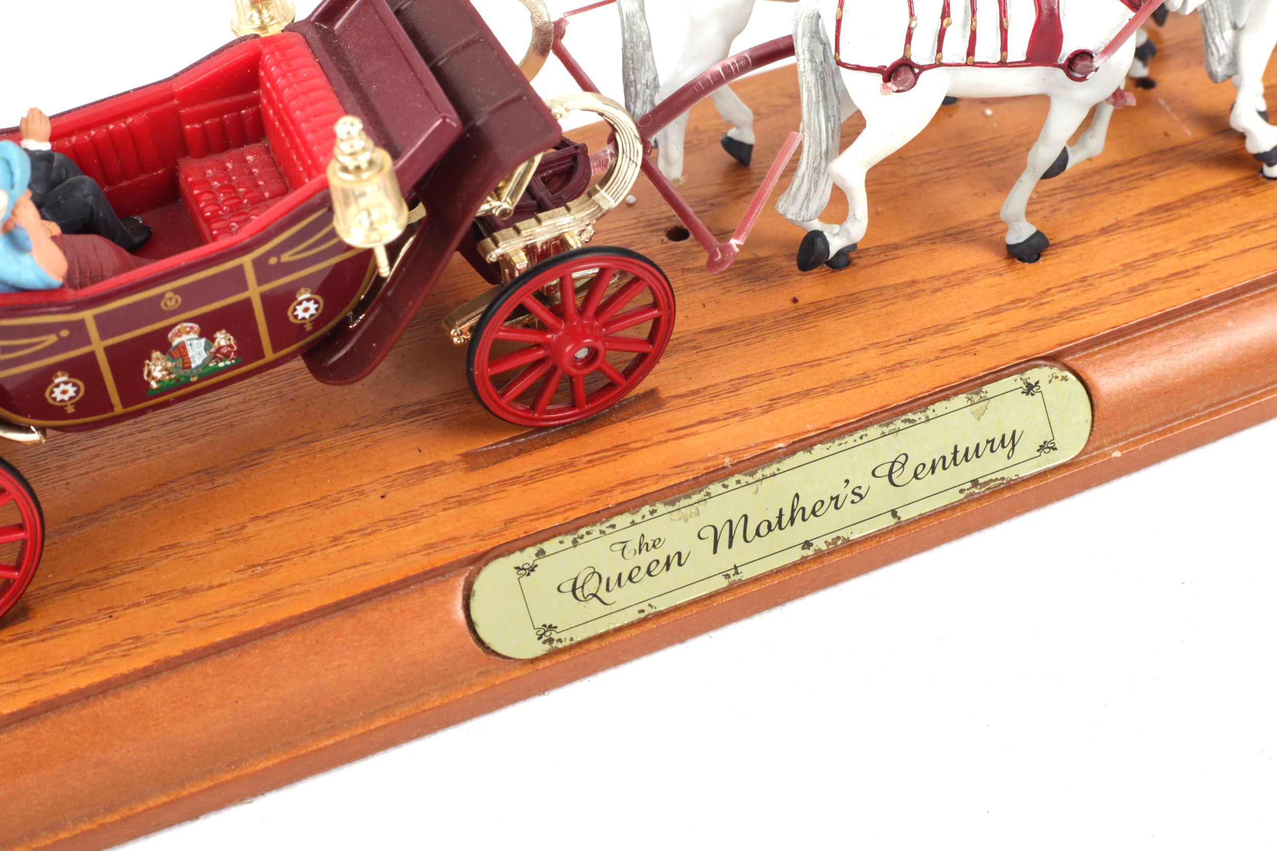 A Corgi 'The Queen Mothers Century State Landau coach and horses'. - Image 2 of 4