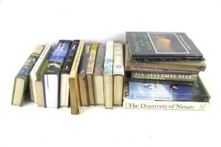 A collection of 20th century and later gardening and nature related books.