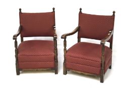 Two early 20th century chairs.