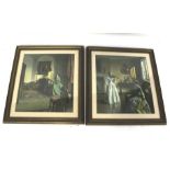 A pair of contemporary Leonard Campbell Taylor (1874-1969) prints.