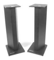 A pair of Atacama speaker stands.