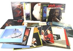 Collection of assorted LP 33 RPM vinyl records. Including 1960s, 70s and 80s, etc.