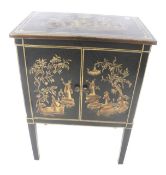 A contemporary Chinese style cabinet.