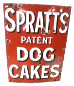 Spratt's Patent Dog Cakes.