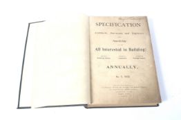 BOOK: The Builders' Journal and Architectural Record, No 5, 1902.