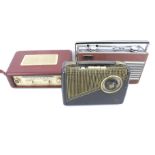 Three vintage radios. Including a Tricity House No.3502, a Roberts R900 and one other. Max.