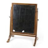 A swing dressing table mirror.