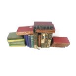 Collection of 19th and 20th century books. Including George Eliot, Trollope, etc.