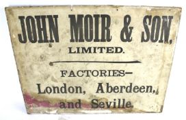 John Moir & Son Limited, Scotch Jams and Jellies.