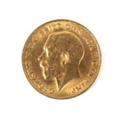 A half-sovereign, 1912.