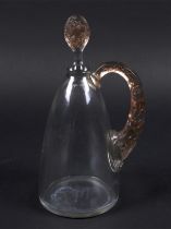 R Lalique 'Prunelles' carafe (Pour Cusenier).