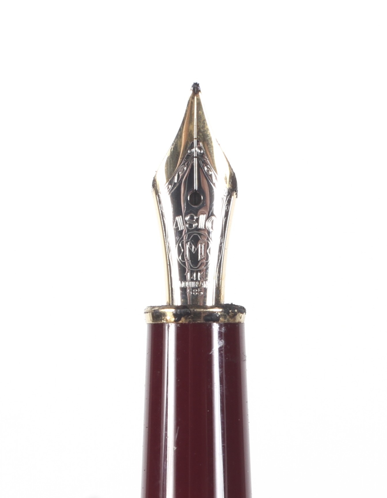 A Mont Blanc fountain pen. - Image 2 of 2