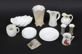 An assortment of ceramics.