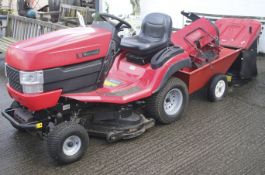A Westwood T50 sit on lawn mower and accessories. Model no.